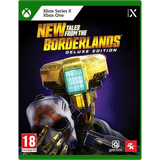 Xbox One / Series X Video Game 2K GAMES New Tales From The Borderlands Deluxe Edition