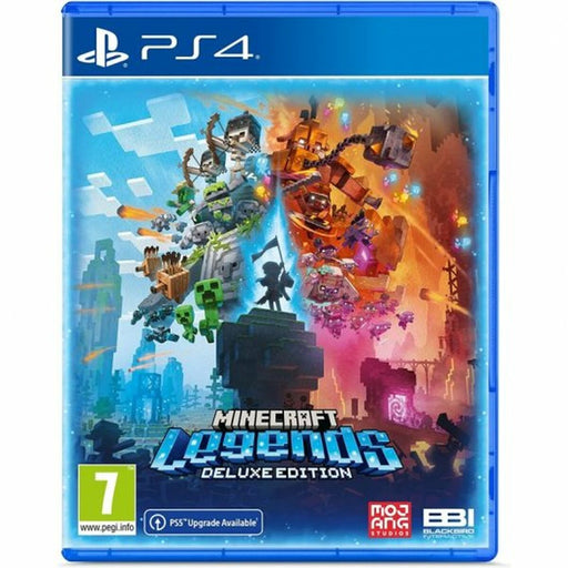 Videojuego PlayStation 4 Meridiem Games Minecraft Legends Deluxe Edition