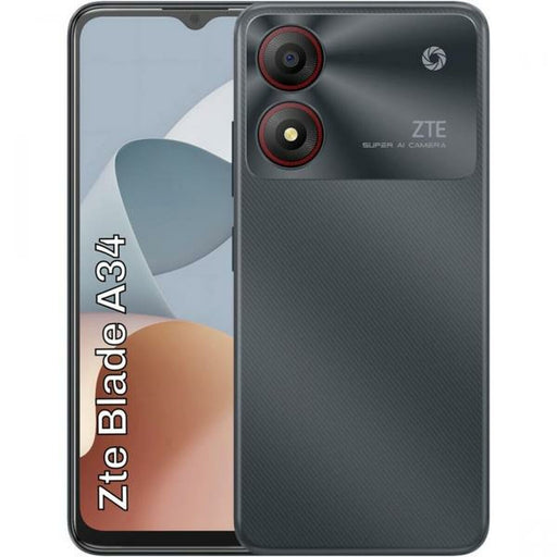 Smartphone ZTE Blade A34 6,6" 6 GB RAM 64 GB Grey Bluetooth