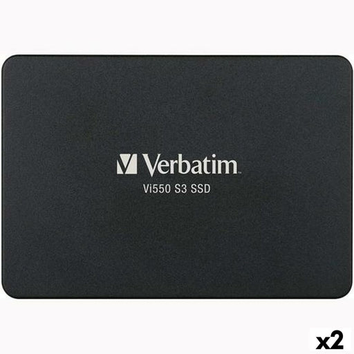 Hard Drive Verbatim VI550 S3 2,5" 256 GB