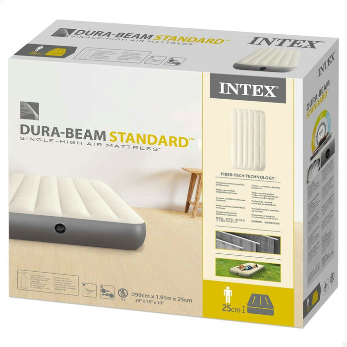 Air Bed Intex 99 x 25 x 191 cm (4 Units)