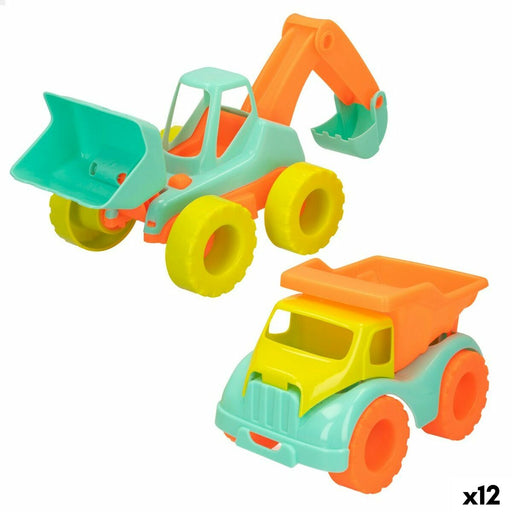 Set de jouets de plage Colorbaby 2 Pièces polypropylène (12 Unités)