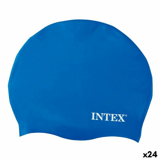 Bonnet de bain Intex Taille unique Silicone (24 Unités)