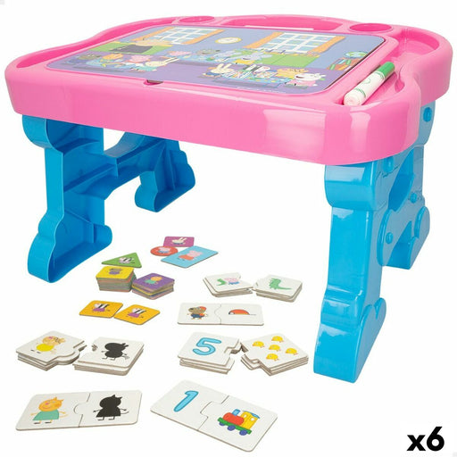 Multi-game Table Peppa Pig (6 Units)
