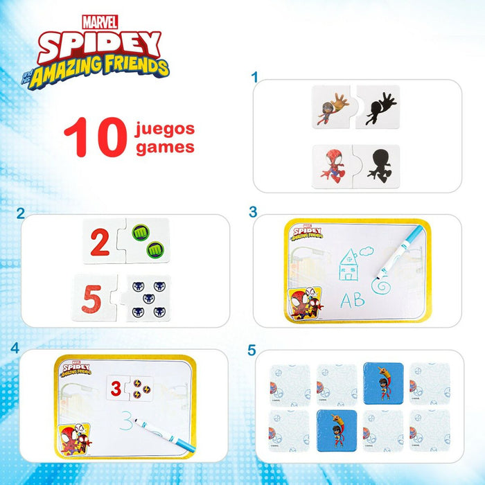 Multi-game Table Spidey (6 Units)