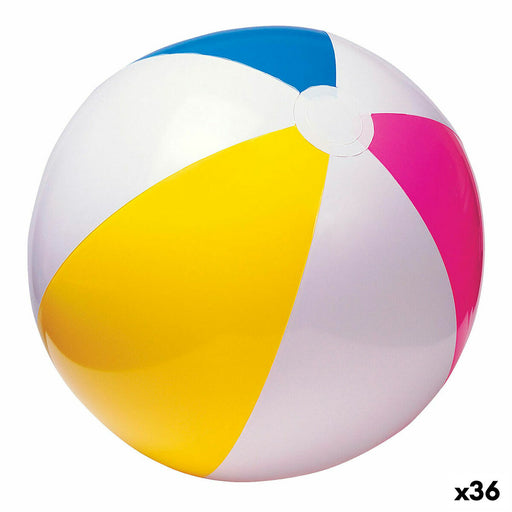 Ballon de plage Intex Ø 61 cm PVC (36 Unités)