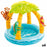 Inflatable Paddling Pool for Children Intex animals Island 45 L 102 x 89 x 102 cm (6 Units)