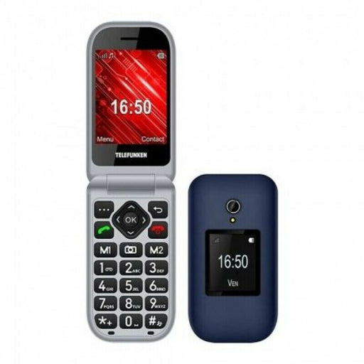 Mobile telephone for older adults Telefunken S460 16 GB 1,3" 2,8"