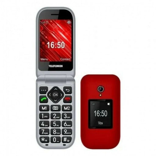 Mobile telephone for older adults Telefunken S460 16 GB 1,3" 2,8"