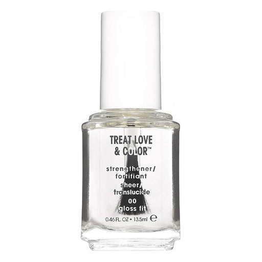 Nail polish Treat Love & Color Strenghtener Essie 00-gloss fit (13,5 ml)
