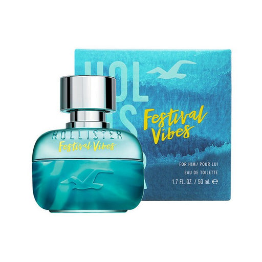 Men's Perfume Festival Vibes Hollister EDT (50 ml)
