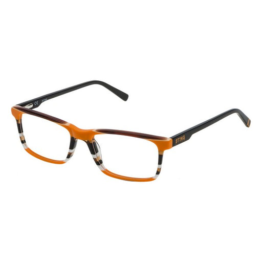 Glasses Sting VSJ646490C04 Children's Orange (ø 49 mm)