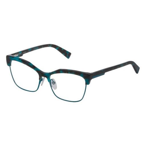 Monture de lunettes femme Sting VST1845305AQ Noir Turquoise (ø 53 mm)