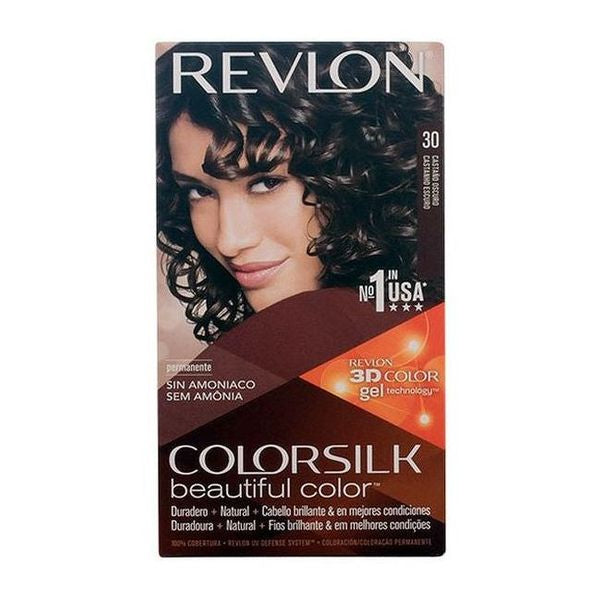 Dye No Ammonia Colorsilk Revlon Dark brown
