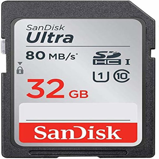 Carte mémoire SD SanDisk SDSDUNC-032G-GZFIN (remise à neuf A+)