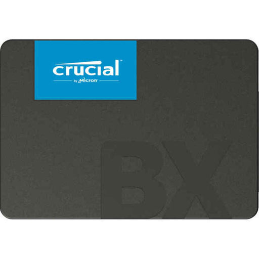 Disque dur Crucial BX500 SSD 2.5" 500 Mo/s-540 Mo/s