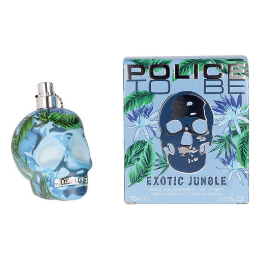 Parfum Homme To Be Exotic Jungle Police EDT