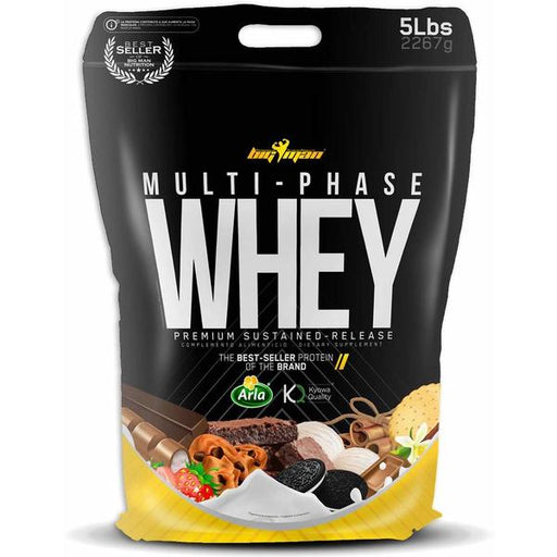 Whey Protein Multi-Phase Chocolat (2268 g) (Remis à neuf B)