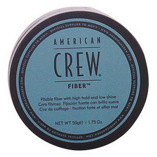 Firm Hold Wax Fiber American Crew