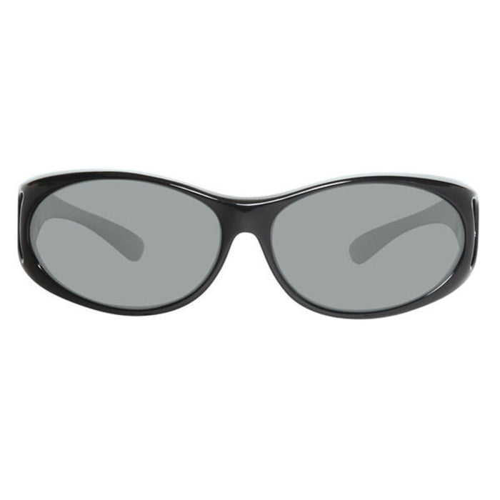 Unisex Sunglasses Polaroid S8112-807 Black (ø 56 mm)