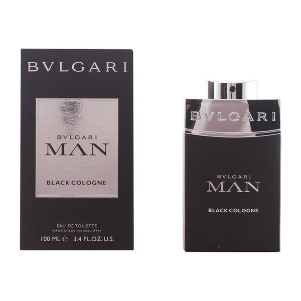 Men's Perfume Man Black Bvlgari EDT (100 ml)