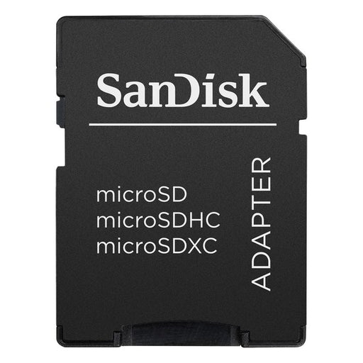 Carte mémoire Micro SD avec adaptateur SanDisk Ultra 16 Go (remise à neuf A+)