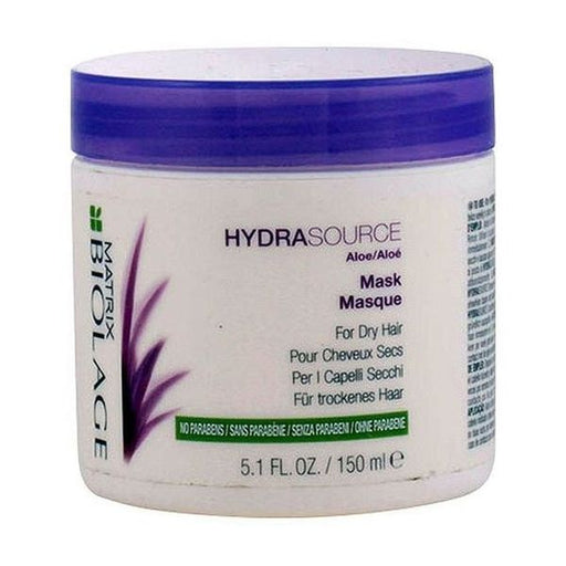 Masque Capillaire Biolage Hydrasource Matrix