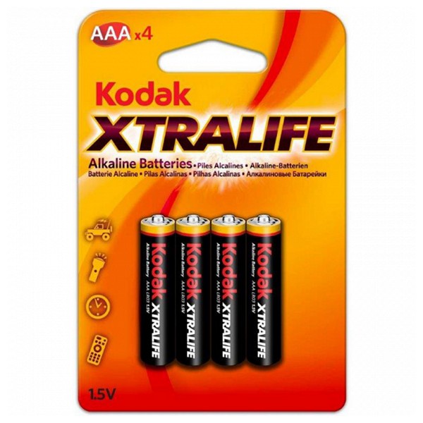 Alkaline Battery Kodak 1,5 V AAA