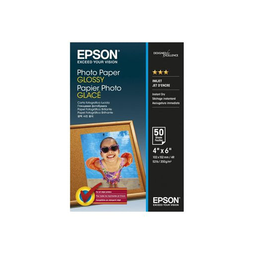 Paper Epson C13S042547 Brillo (10 x 15 cm)