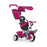 Tricycle Simba Baby Balade Pink