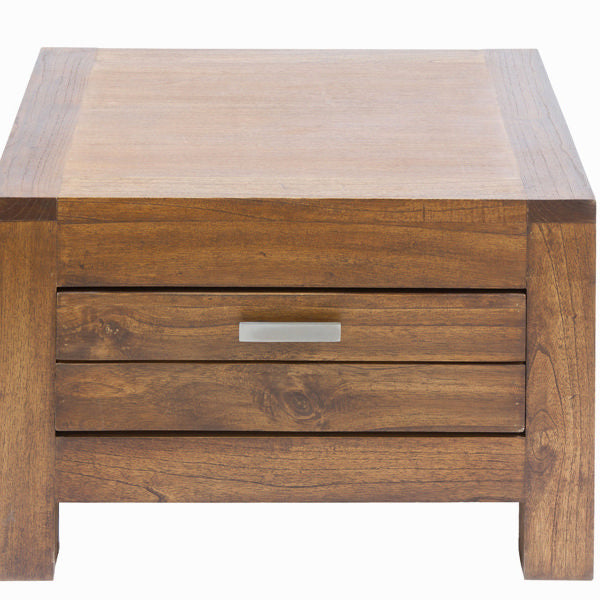 Corner table 1 drawer - Be Yourself Collection by Craftenwood