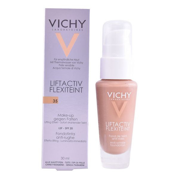 Fond de Teint Fluide Maquillage Liftactiv Flexiteint Vichy (30 ml)