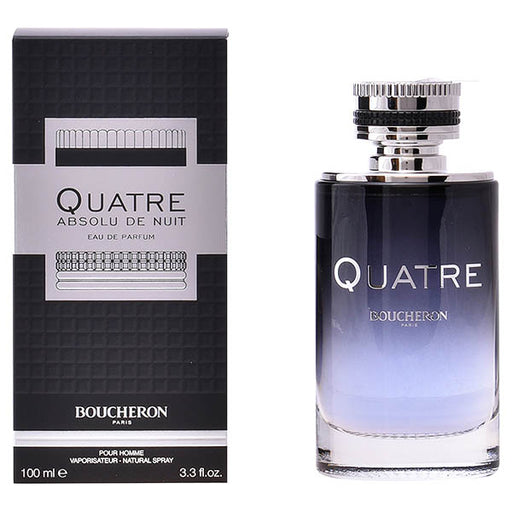 Men's Perfume Quatre Absolu De Nuit Homme Boucheron EDP