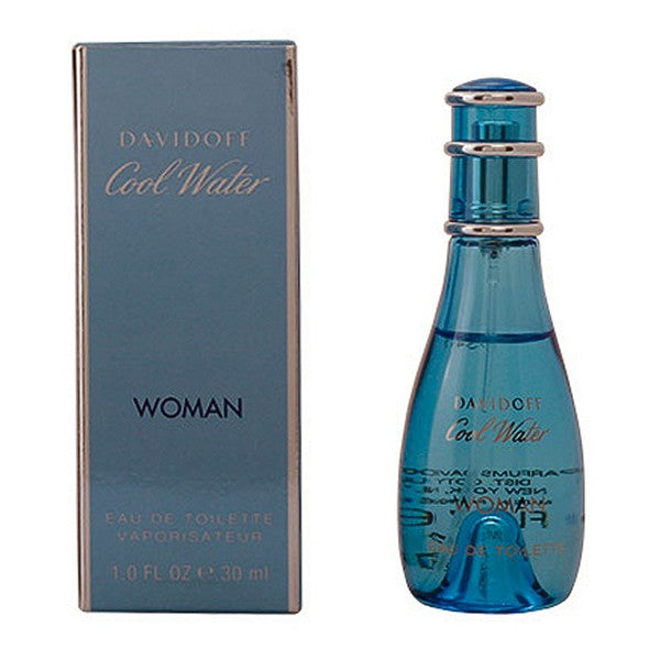 Women's Perfume Cool Water Woman Davidoff EDT