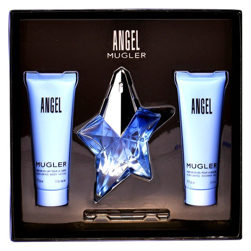 Women's Perfume Set Angel Star Thierry Mugler (3 pcs)