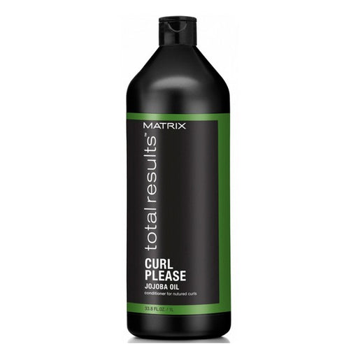 Après-shampooing nourrissant Total Results Curl Please Matrix 409900 (1000 ml)