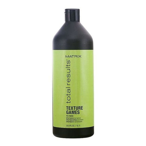 Shampoing Total Results Texture Games Matrix