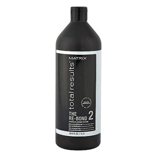 Après-shampooing réparateur Total Results Re-bond Matrix (1000 ml)