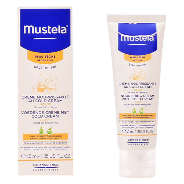 Nourishing Facial Cream Bébé Mustela
