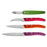 Knife Set Amefa Forest Color (4 pcs)
