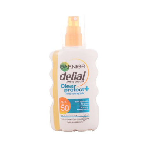 Spray Solaire Protecteur Clear Protect Delial SPF 50+ (200 ml)