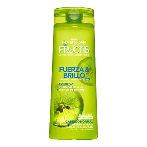 Strengthening Shampoo Fructis Fuerza & Brillo 2 En 1 Garnier (360 ml)