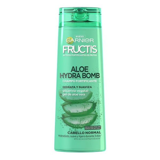 Shampooing Fortifiant Aloe Hydra Bomb Fructis (360 ml)