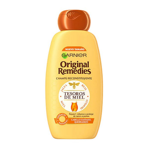 Restructuring Shampoo Original Remedies Garnier (300 ml)
