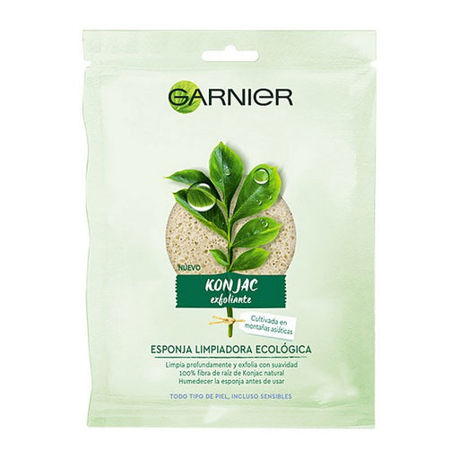 Exfoliating Sponge Bio Konjac Garnier (1 ml) (Refurbished A+)