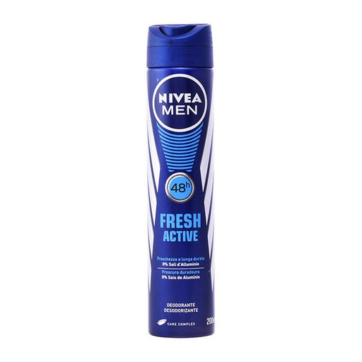 Spray Deodorant Men Fresh Active Nivea (200 ml)