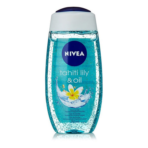 Shower Gel Tahiti Lily & Oil Nivea (250 ml)