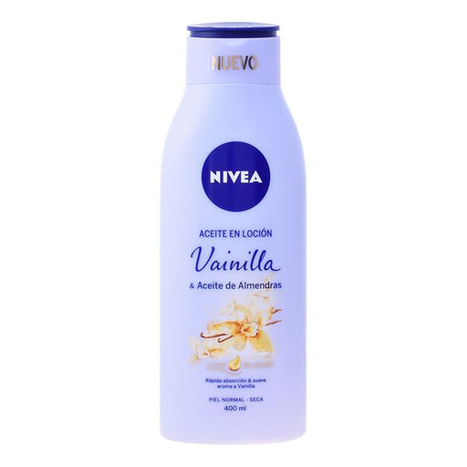 Lotion à l'huile d'amande et de vanille Nivea (400 ml)