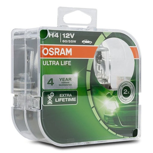 Automotive Bulb Osram Ultra Life H4 12V 60/55W