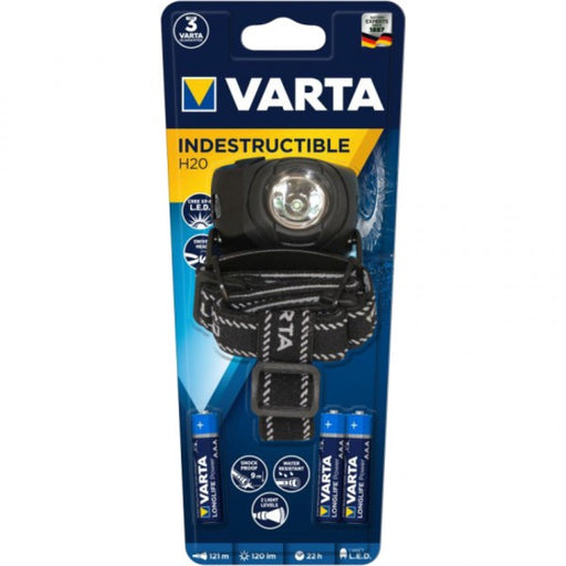Torch Varta 2867 LED 1W Black